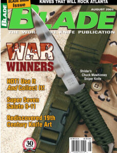Blade – August 2003
