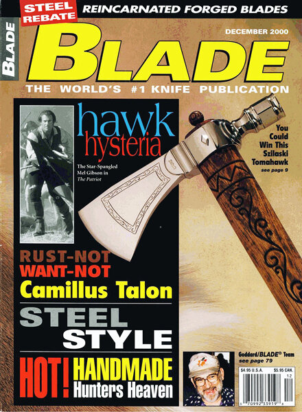 Blade – December 2000