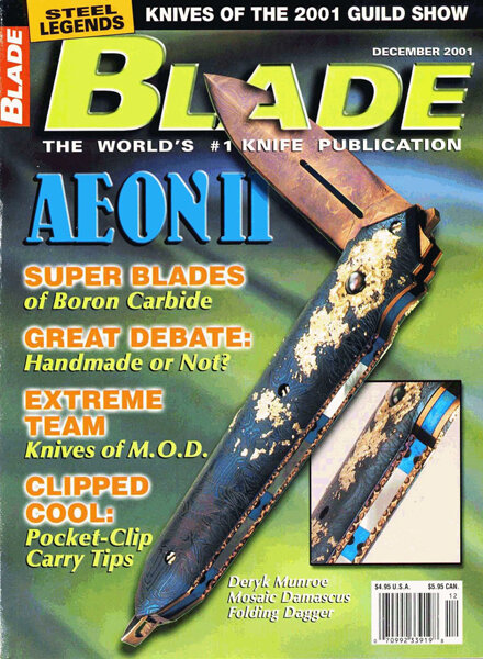 Blade – December 2001
