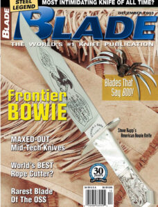 Blade – December 2003