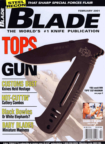 Blade – February 2001