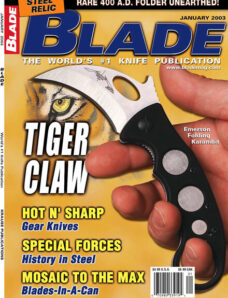 Blade — January 2003