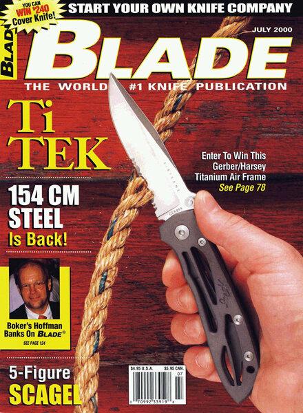 Blade – July 2000