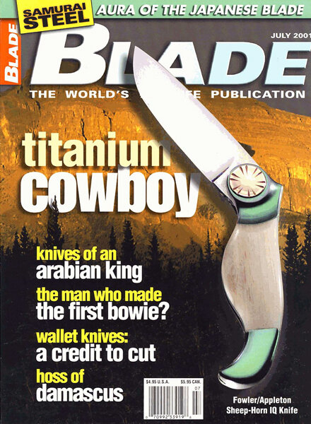 Blade – July 2001