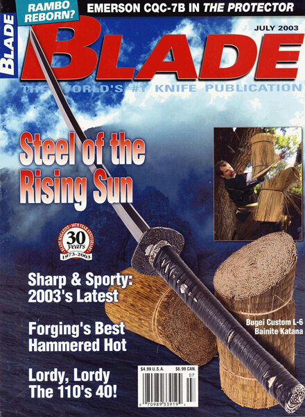 Blade – July 2003