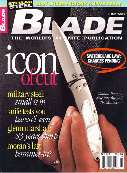 Blade – June 2001