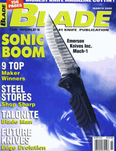 Blade – March 2000