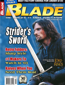 Blade – March 2003