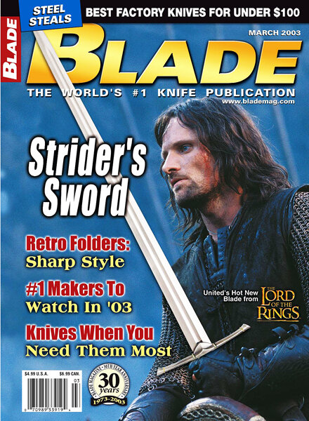 Blade — March 2003