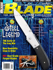 Blade – May 2007