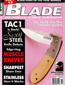 Blade – November 2000