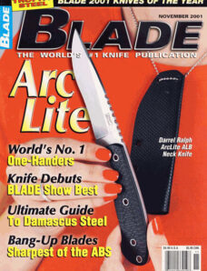 Blade — November 2001