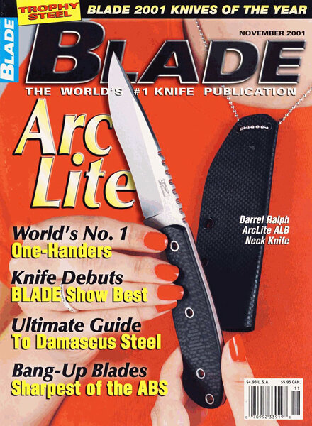 Blade – November 2001
