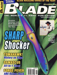 Blade — November 2002