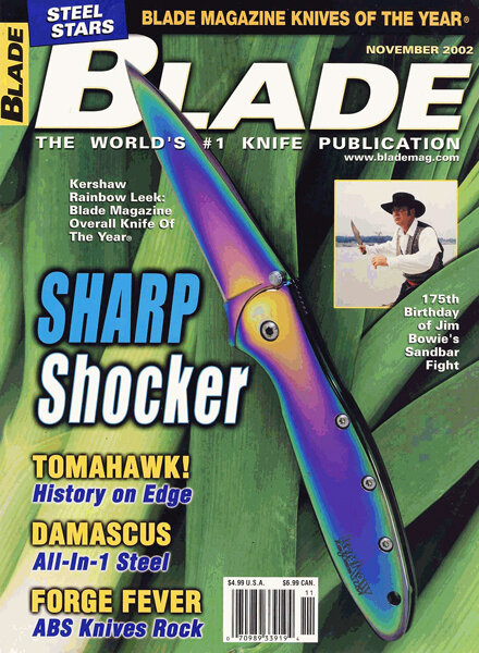Blade – November 2002
