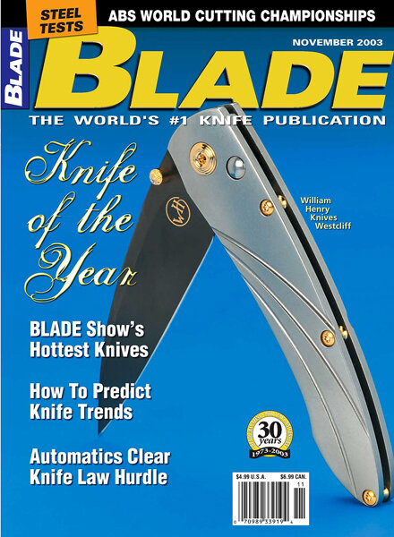 Blade — November 2003