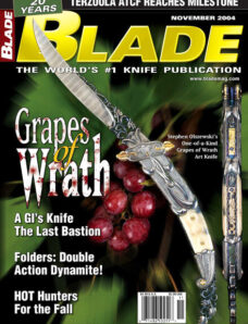 Blade – November 2004