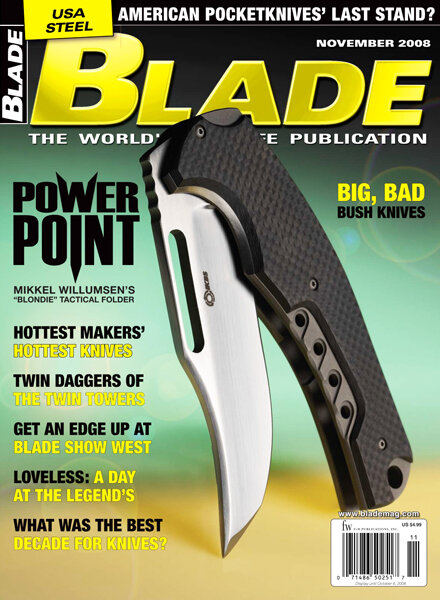 Blade – November 2008