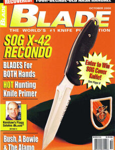 Blade – October 2000