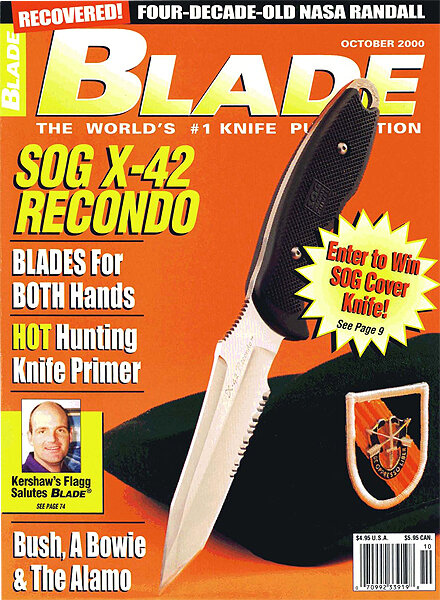 Blade – October 2000