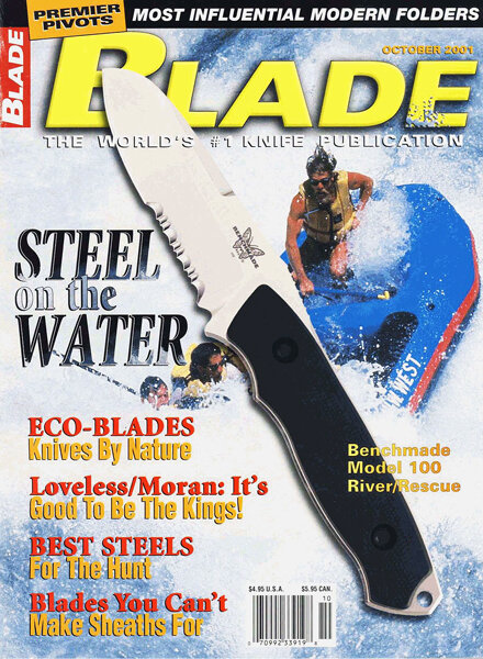 Blade – October 2001