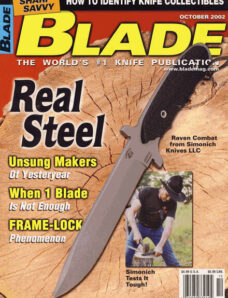 Blade – October 2002