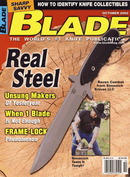 Blade — October 2002
