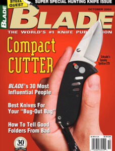 Blade – October 2003
