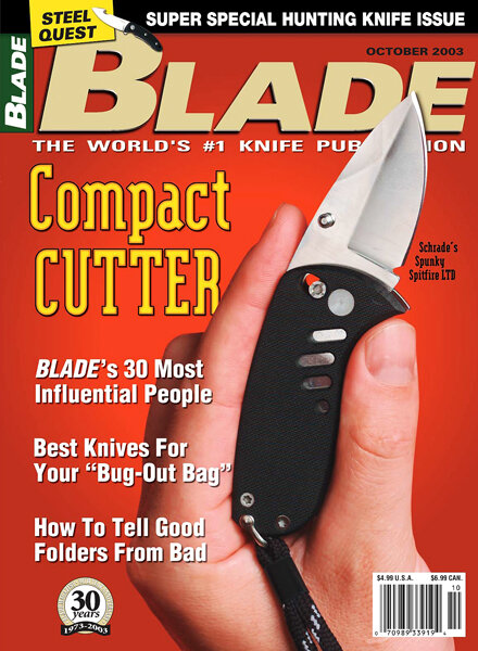 Blade – October 2003