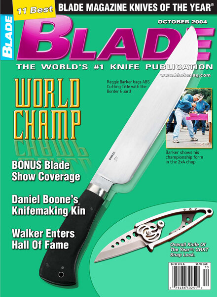 Blade – October 2004