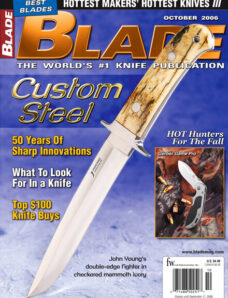 Blade – October 2006