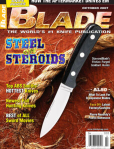 Blade – October 2007