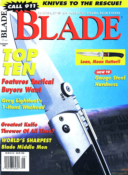 Blade – September 1997
