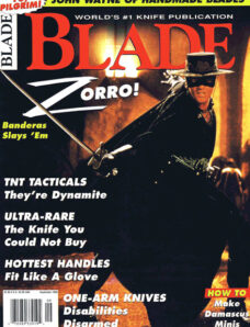 Blade – September 1998