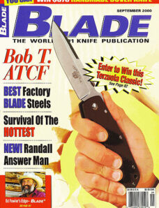 Blade – September 2000