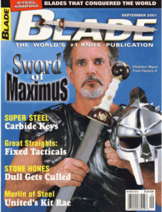Blade — September 2001