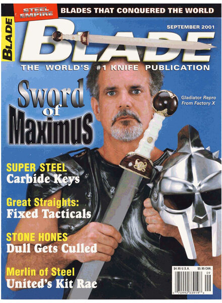 Blade – September 2001