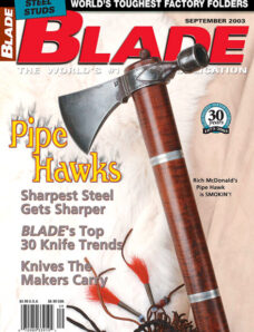 Blade – September 2003