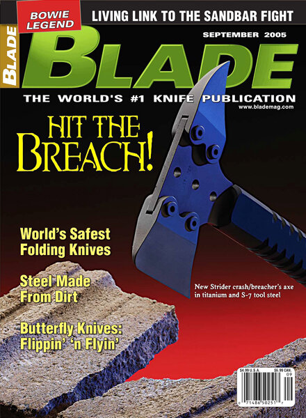 Blade — September 2005