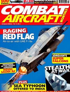 Combat Aircraft Monthly – April 2011
