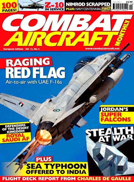 Combat Aircraft Monthly — April 2011