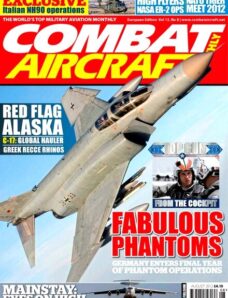 Combat Aircraft Monthly – August 2012
