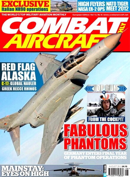 Combat Aircraft Monthly — August 2012
