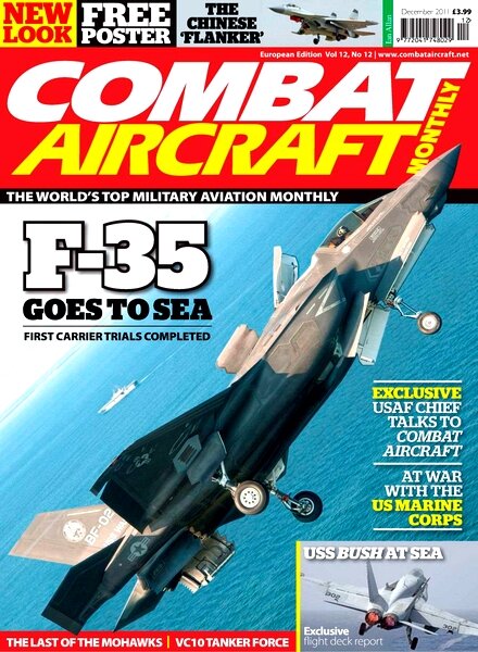 Combat Aircraft Monthly – December 2011