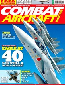 Combat Aircraft Monthly – February 2012