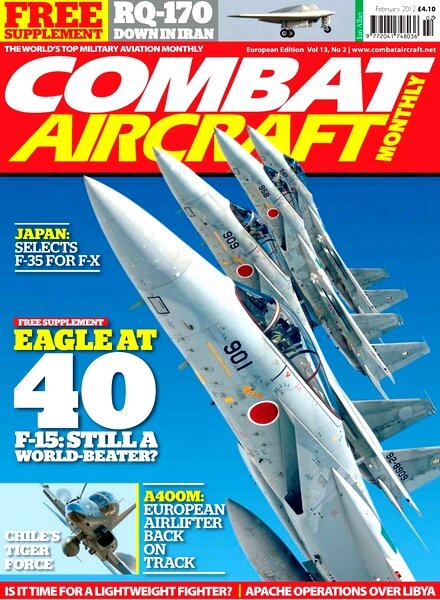 Combat Aircraft Monthly – February 2012