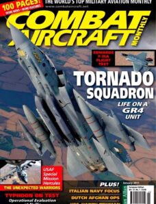 Combat Aircraft Monthly – January 2011