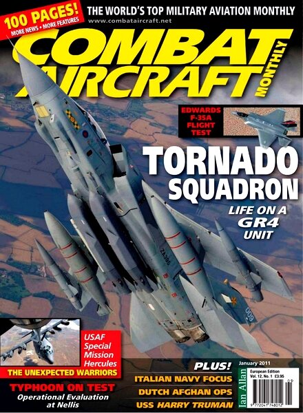 Combat Aircraft Monthly – January 2011