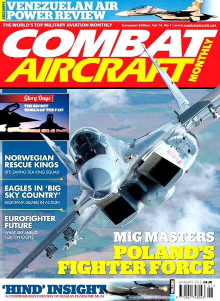 Combat Aircraft Monthly – January 2013