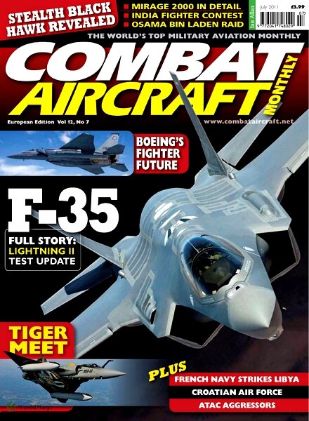 Combat Aircraft Monthly — July 2011